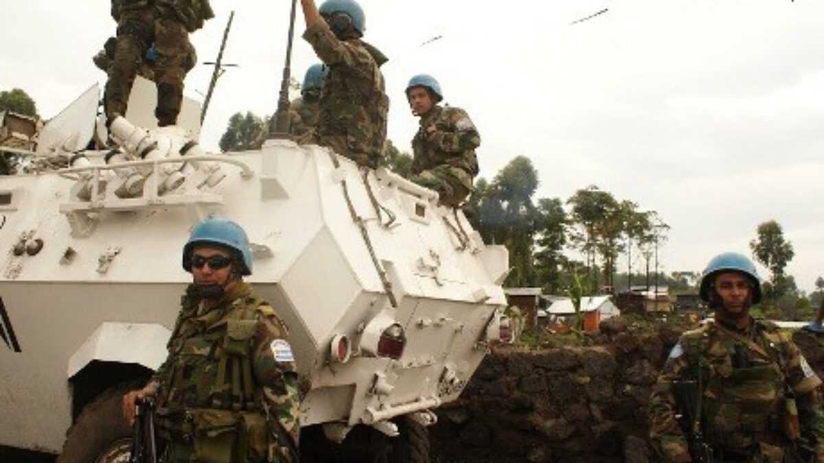 Attaqués en RDC les casques bleus de l Onu prêts à une riposte armée