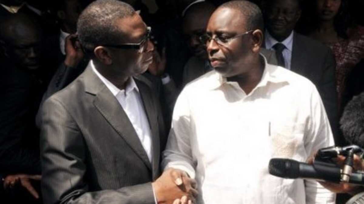 S N Gal Apr S Idrissa Seck Youssou Ndour Quitte Et Tacle Macky Sall