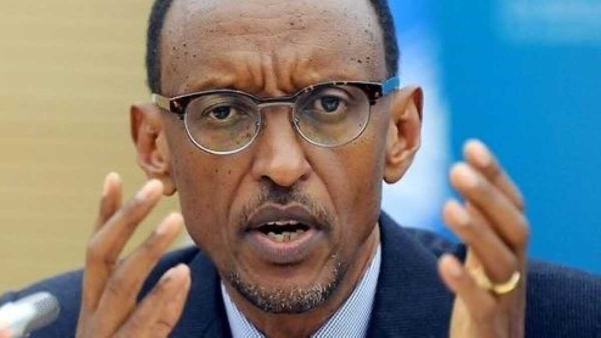 Rwanda Paul Kagame Pour Lall Gement De La Dette Des Pays En Voie De