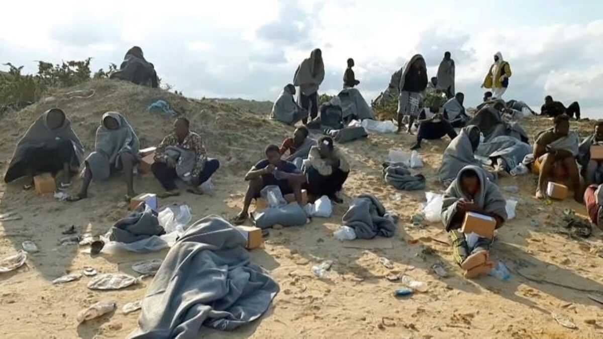 Six Migrants Subsahariens Retrouv S Morts Dans Le D Sert Tunisien