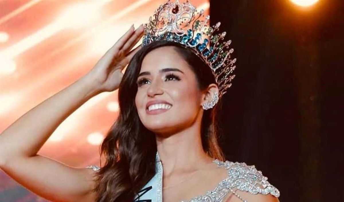 Caroline Teixeira couronnée Miss Monde Brésil 2021