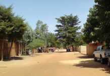 La gare routière de Niamey sans le sou