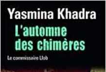 L’Automne des Chimères de Yasmina Khadra