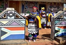 femmes artistes Ndebele