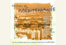 Parfums de Méditerranée, pochette de l'album