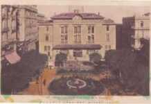 Place de la Bastille à Oran