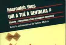 Qui a tué à Bentalha ? Les quatre vérités de Yous