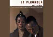 Le pleureur, couverture du roman