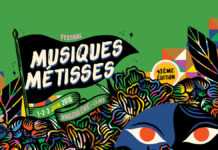 Affiche du festival Musiques métisses