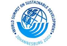 Logo du Sommet de la terre
