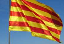 Drapeau de la Catalogne