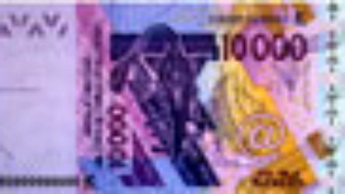 Nouveau billet pour le Franc CFA