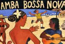 Pochette de l'album Samba Bossa Nova