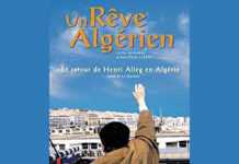 Un rêve algérien, affiche du film