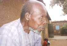 Pascal Ouedraogo, 102 ans