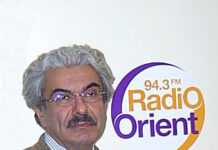 Fouad Naim, directeur général de Radio Orient