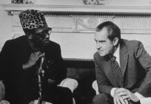 Mobutu Nixon 1973