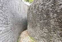 Architecture du Great Zimbabwe