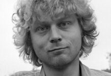 Theo Van Gogh, en 1984