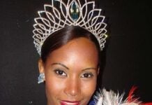 Corinne Coman Miss France 2003