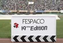 Le clap d'ouverture du fespaco 2005