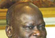 John Garang, nouveau vice-président du Soudan