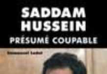 Saddam Hussein présumé coupable