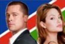 Angelina Jolie et Brad Pitt ont choisi la Namibie