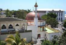 Mosquée du Moufia à Saint-Denis de la Réunion @ Thierry Caro