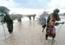 Le PAM au secours des victimes des inondations au Kenya et en Somalie