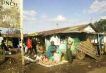 Le bidonville de Kibera