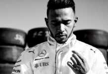 Lewis Hamilton, premier pilote noir de F1