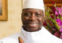 Yahya Jammeh, ex-Président de la Gambie