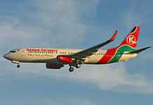 Le Boeing 737 de Kenya Airways retrouvé près de Douala