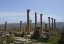 Ruines romaines de Djemila