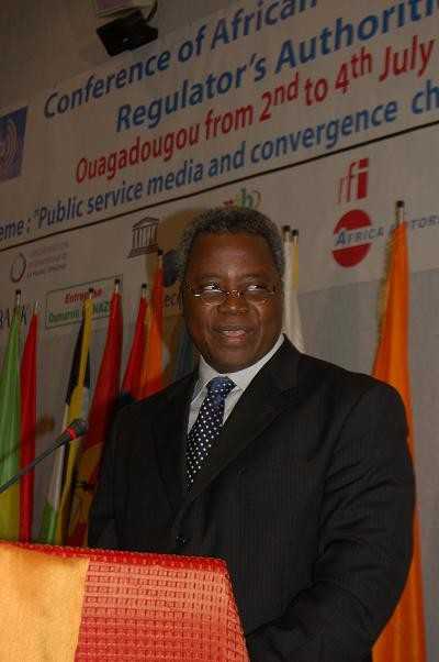 Discours d'ouverture du 1er Ministre T. Zongo