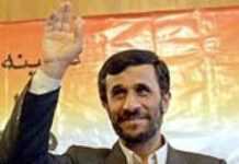 Ahmadinejad à Alger