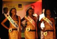 Aïssa Salou, délicieuse Miss Togo 2007