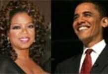 Oprah Winfrey choisit Barack Obama