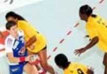 Handball : les Angolaises en quart de finale des championnats du monde