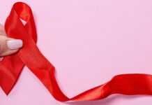 Le ruban rouge, symbole de la lutte contre le Sida