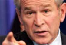 Bush annonce une initiative de 350 millions de dollars pour l’Afrique