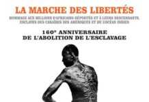 L'affiche de la marche