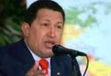 Hugo Chavez en Afrique du Sud