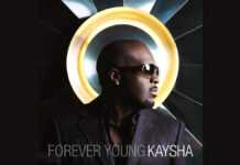 Pochette de l'album "Forever Young" de Kaysha