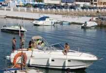 Les bateaux de pêche n'étaient pas seuls à sortir