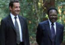 Les relations tumultueuses du couple Bongo-Sarkozy