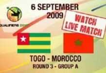 Vivez en direct le match Togo – Maroc de qualification de la CAN et de la Coupe du Monde 2010