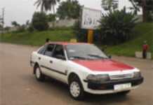 Grève des taxis à Libreville