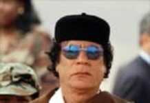 Algérie-Egypte : Mouammar Kadhafi en apôtre de la paix